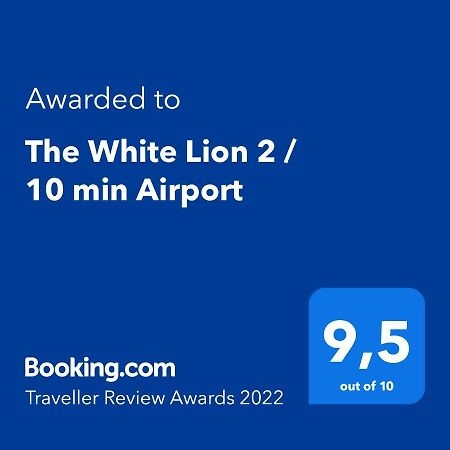 The White Lion 2 / 10 Min Airport Apartment Lima Exterior foto