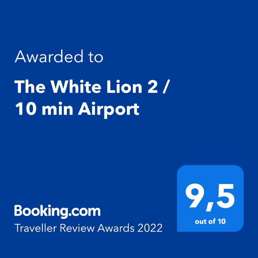 The White Lion 2 / 10 Min Airport Apartment Lima Exterior foto