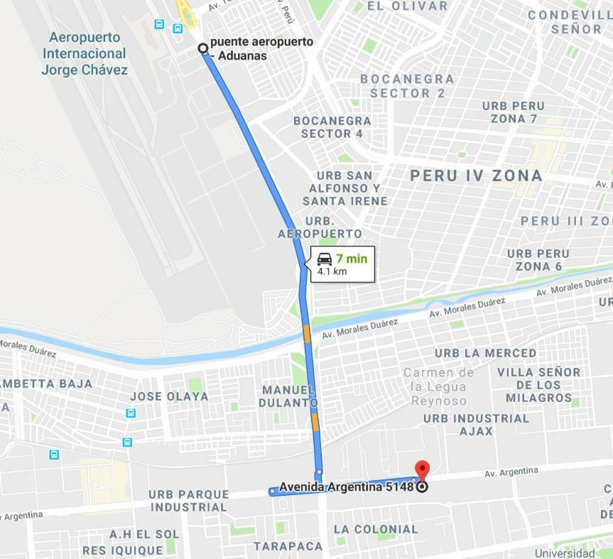The White Lion 2 / 10 Min Airport Apartment Lima Exterior foto
