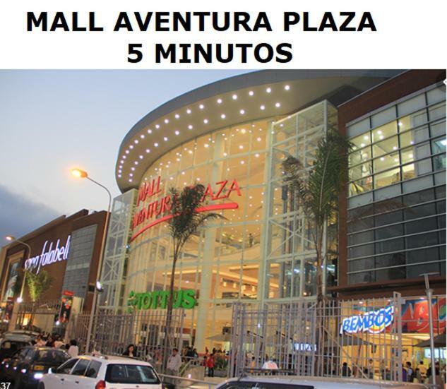 The White Lion 2 / 10 Min Airport Apartment Lima Exterior foto